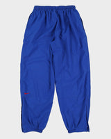 00s Nike Kansas Jayhawks Blue Track Bottoms - W36 L35