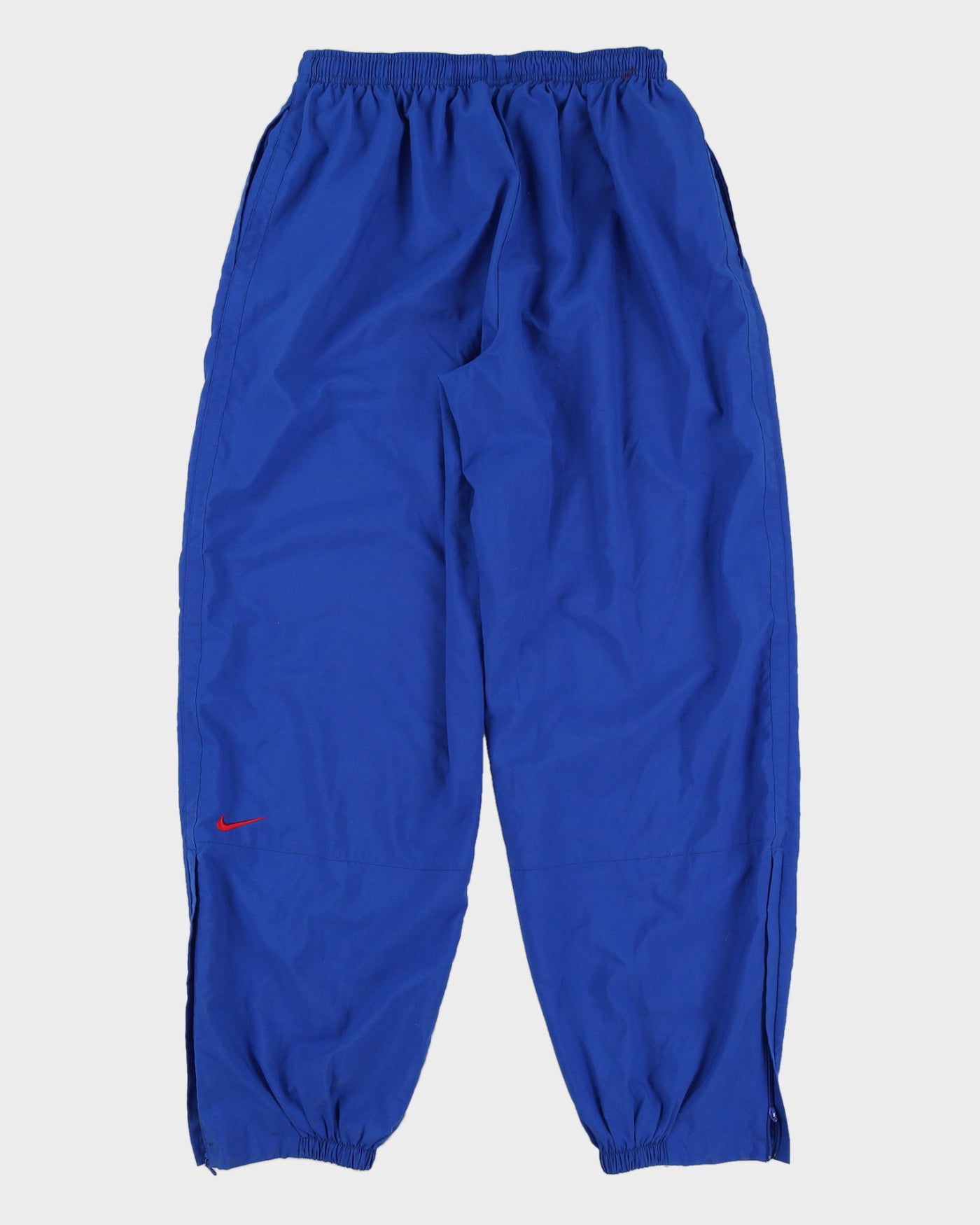 00s Nike Kansas Jayhawks Blue Track Bottoms - W36 L35