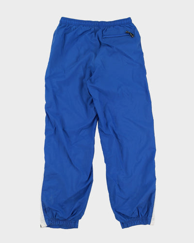 00s Y2K Nike  Blue Track Bottoms - W32 L31