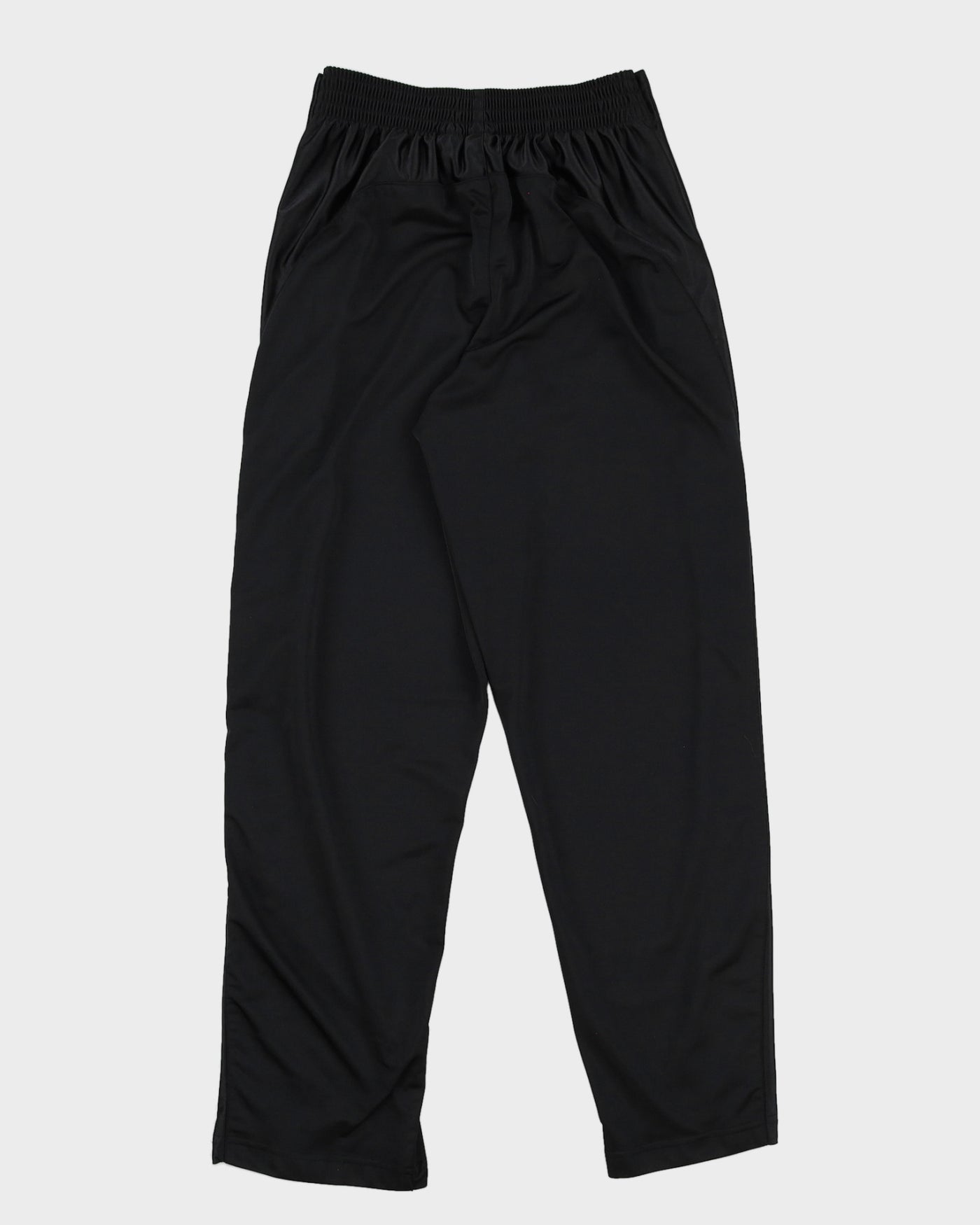 00s Y2K Nike Black Buttoned Up Track Bottoms - W34 L33