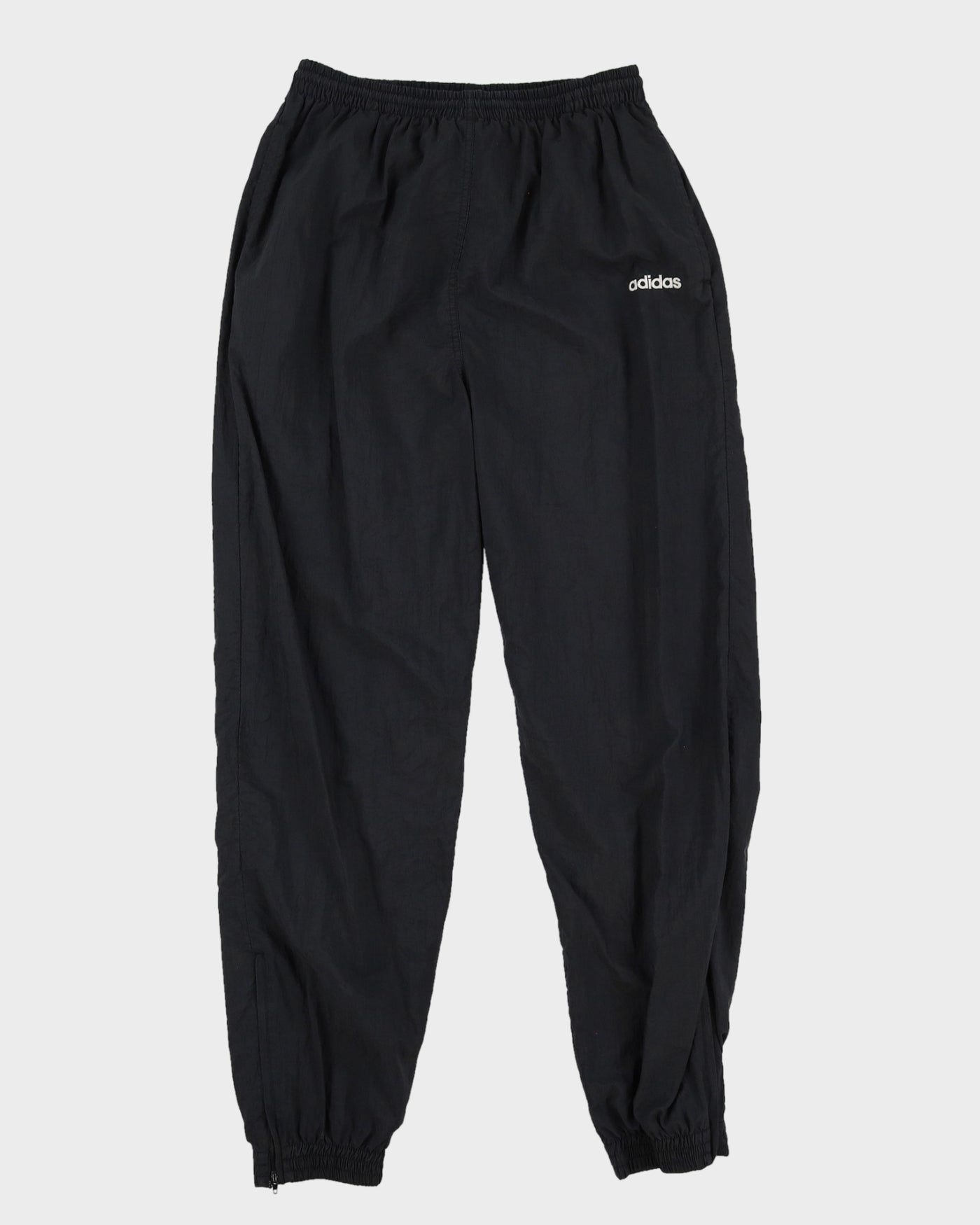 Pantaloni da tuta Adidas neri vintage anni 90 w34 l32 Rokit