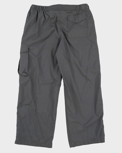 00s Nike ACG Technical Cargo Grey Trousers - W38 L32