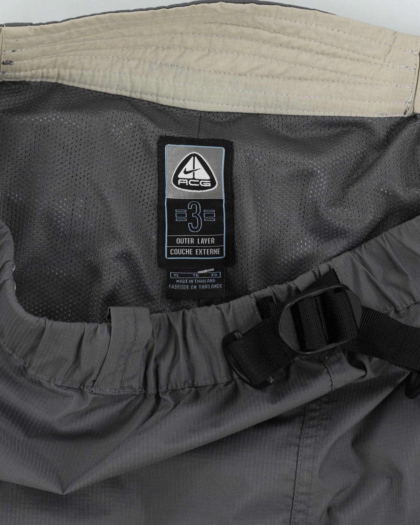 00s Nike ACG Technical Cargo Grey Trousers - W38 L32
