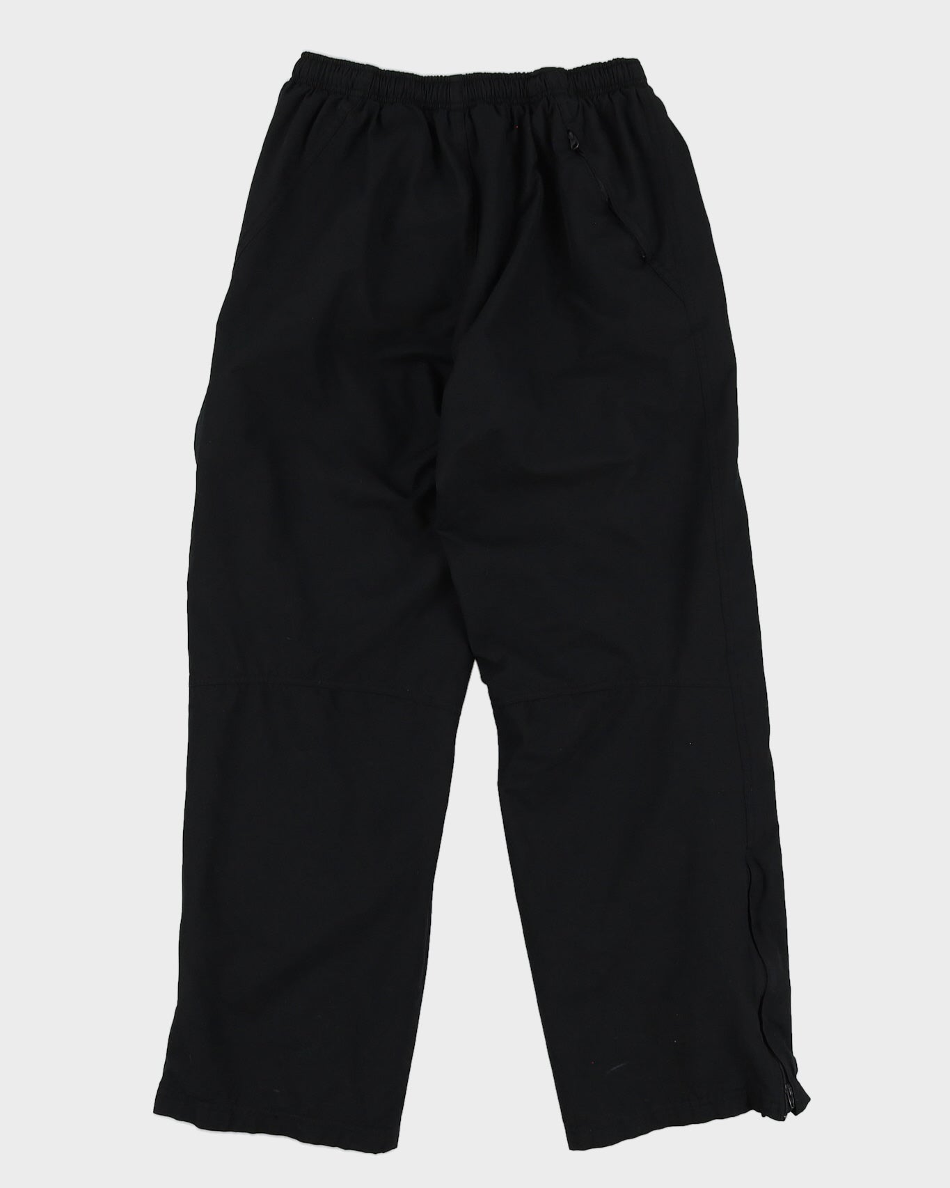 00s Y2K Nike Black Track Bottoms - W32 L30