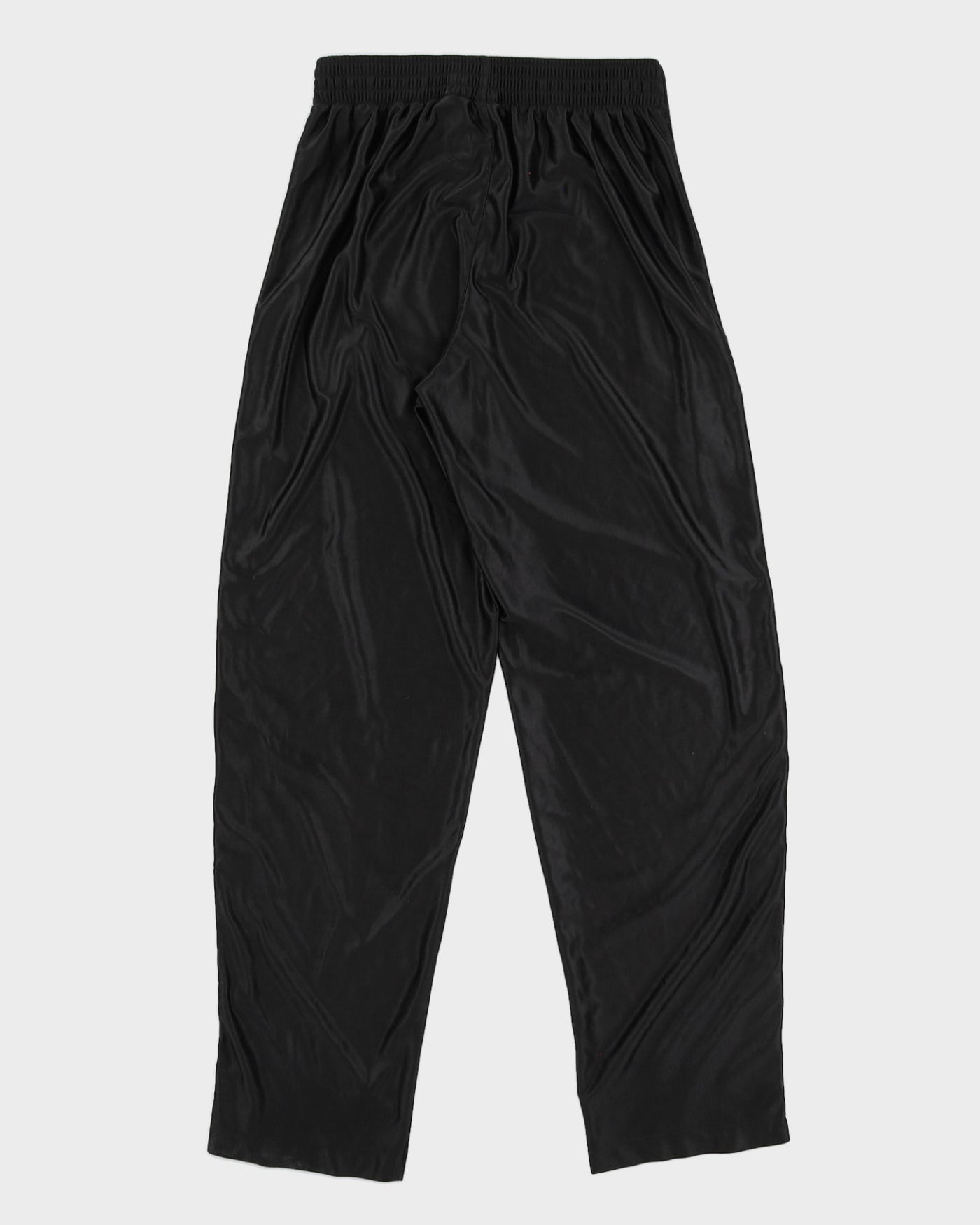 00s Y2K Nike Black Buttoned Up Track Bottoms - W30 L33