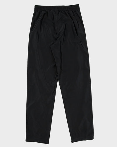 Vintage 90s Nike Black Buttoned Up Track Bottoms - W30 L32