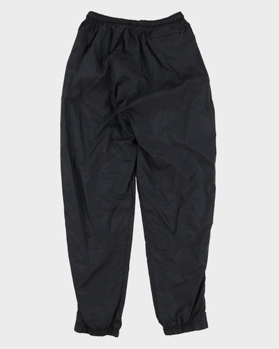 Vintage 90s Nike Black Track Bottoms - W32 L32