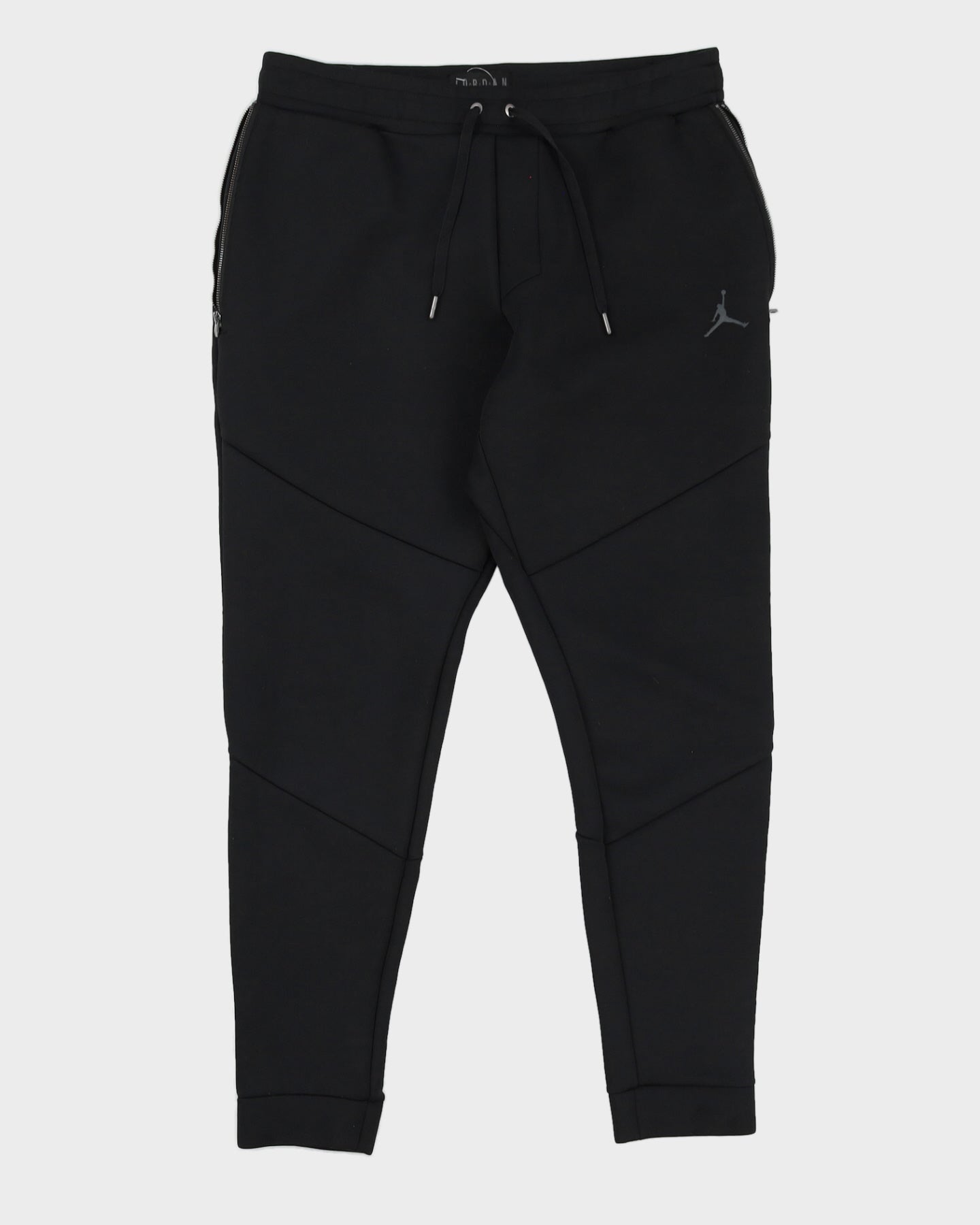 Jordan Black Track Bottoms - W38 L32