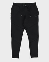 Jordan Black Track Bottoms - W38 L32