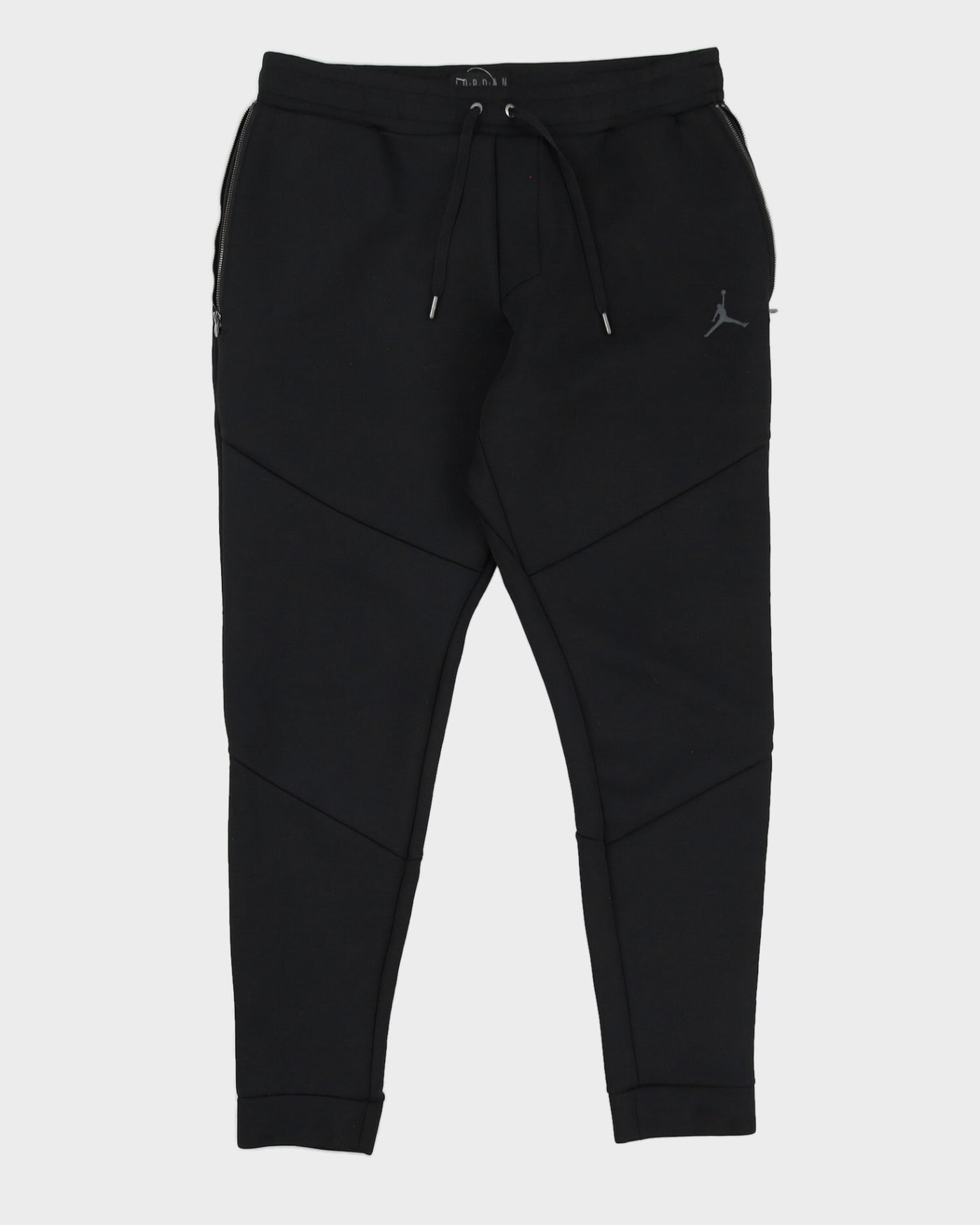 Jordan Black Track Bottoms - W38 L32