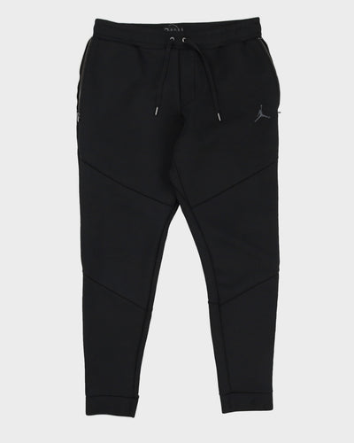 Jordan Black Track Bottoms - W38 L32