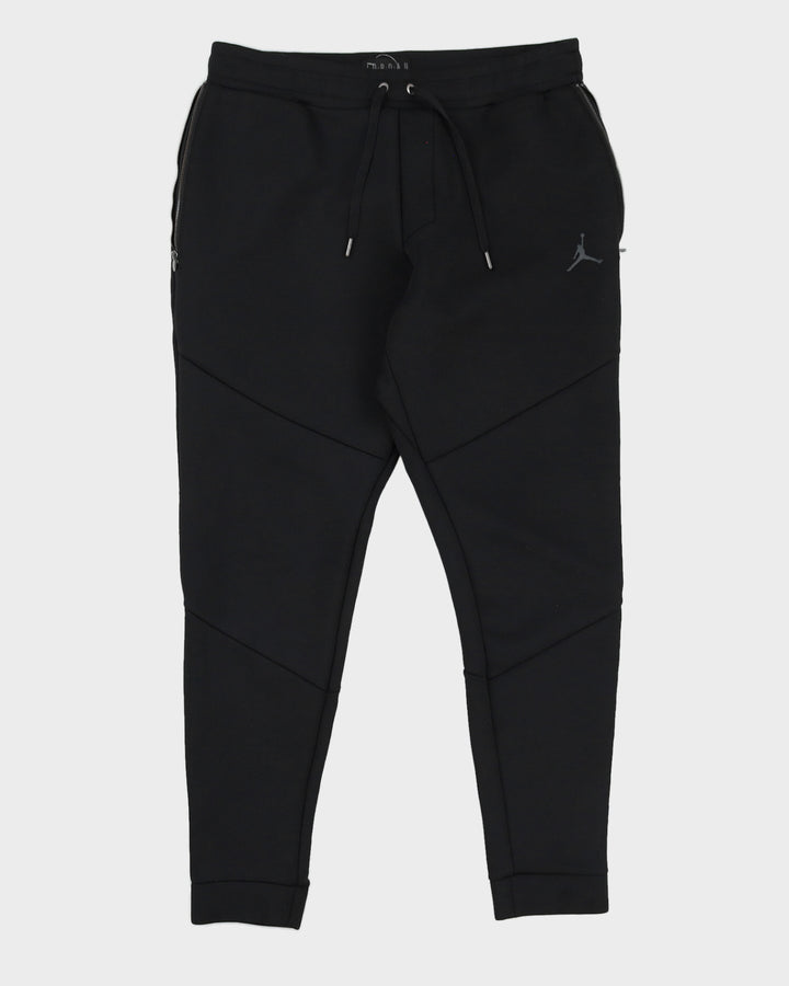 Jordan Black Track Bottoms - W38 L32
