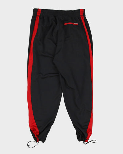 00s Jordan Black Track Bottoms - W36 L31