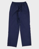 Puma Italy Football Team Blue Track Bottoms W32 L34