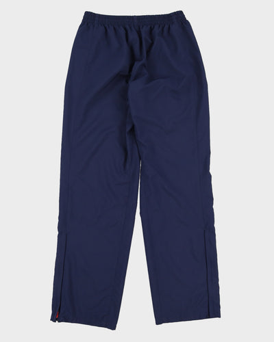 Puma Italy Football Team Blue Track Bottoms W32 L34