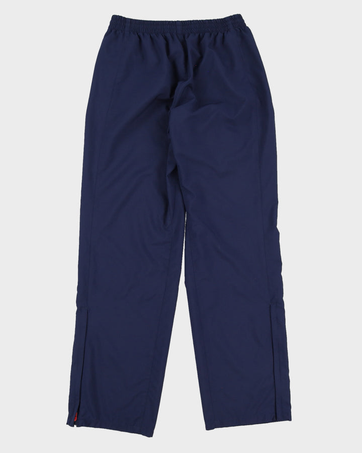 Puma Italy Football Team Blue Track Bottoms W32 L34
