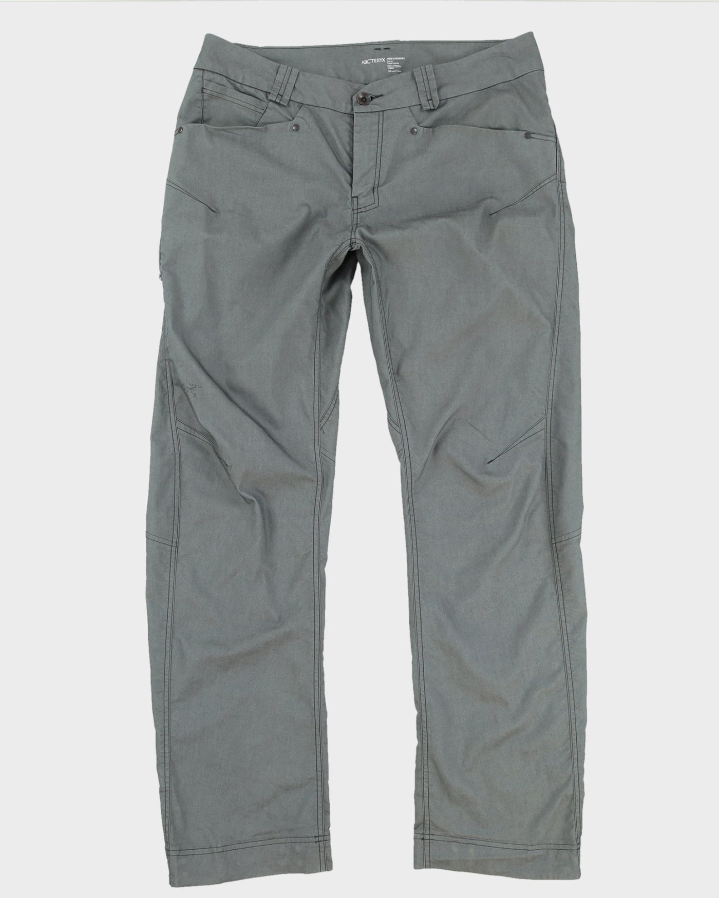 Arc'teryx Grey Tech Utility Trousers - W38 L35