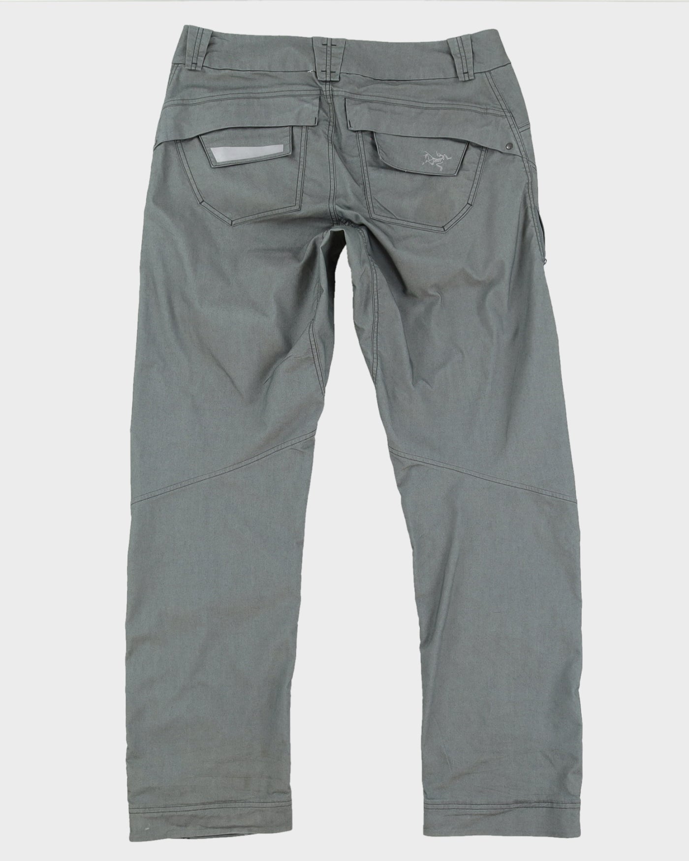 Arc'teryx Grey Tech Utility Trousers - W38 L35