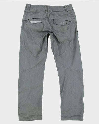 Arc'teryx Grey Tech Utility Trousers - W38 L35