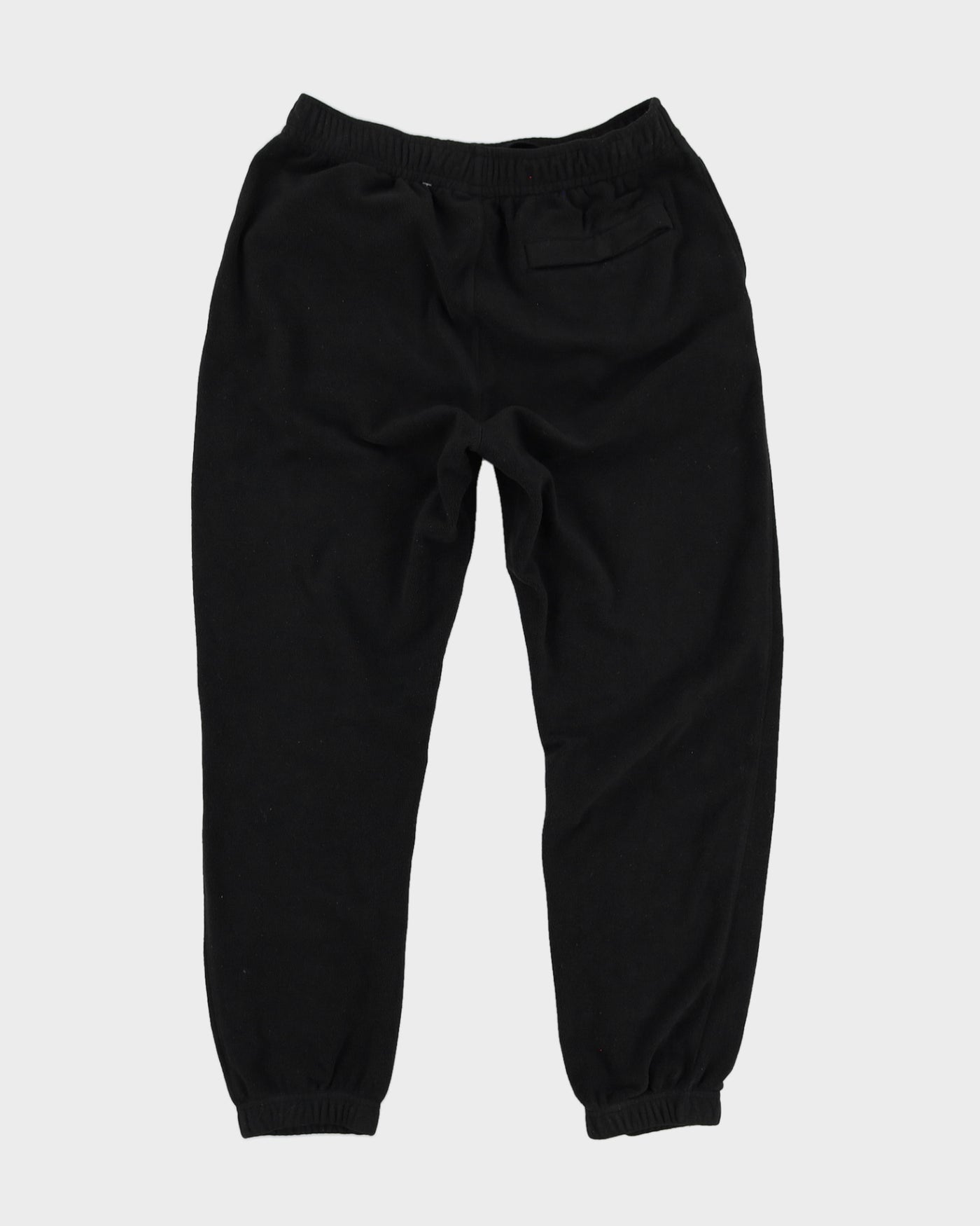 Nike Fleeced "Just Do It" Black Track Bottoms - W32 L31