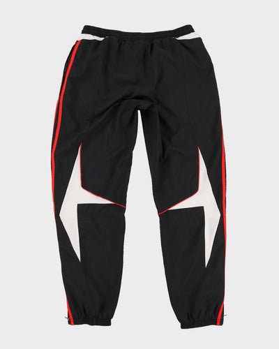 2007 Adidas Liverpool FC Black Track Bottoms - W32 L32