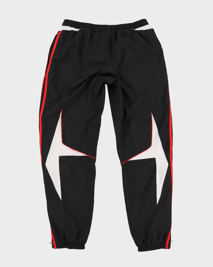 2007 Adidas Liverpool FC Black Track Bottoms - W32 L32