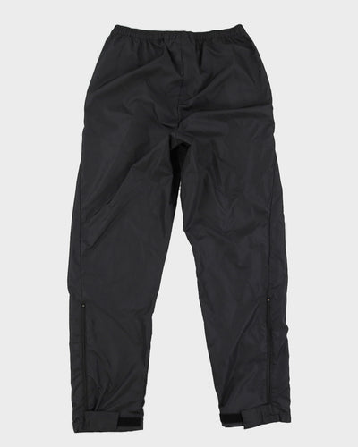 00s Y2K Nike ACG Black Track Bottoms - W34 L32