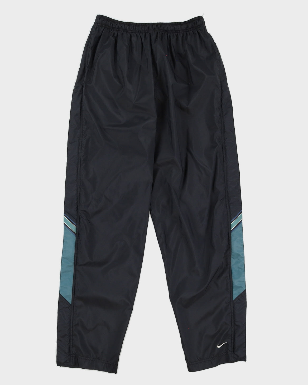Vintage 90s Nike Black Track Bottoms - W32 L32