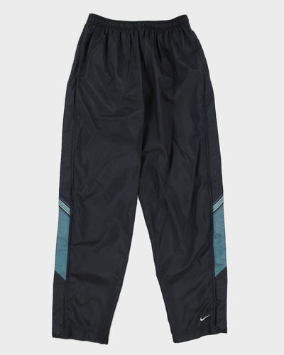 Vintage 90s Nike Black Track Bottoms - W32 L32