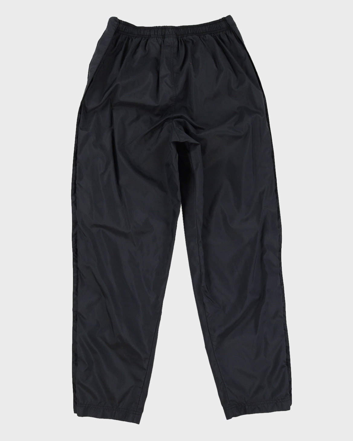 Vintage 90s Nike Black Track Bottoms - W32 L32