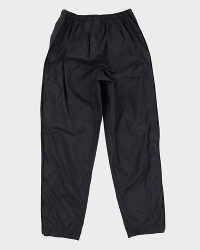 Vintage 90s Nike Black Track Bottoms - W32 L32
