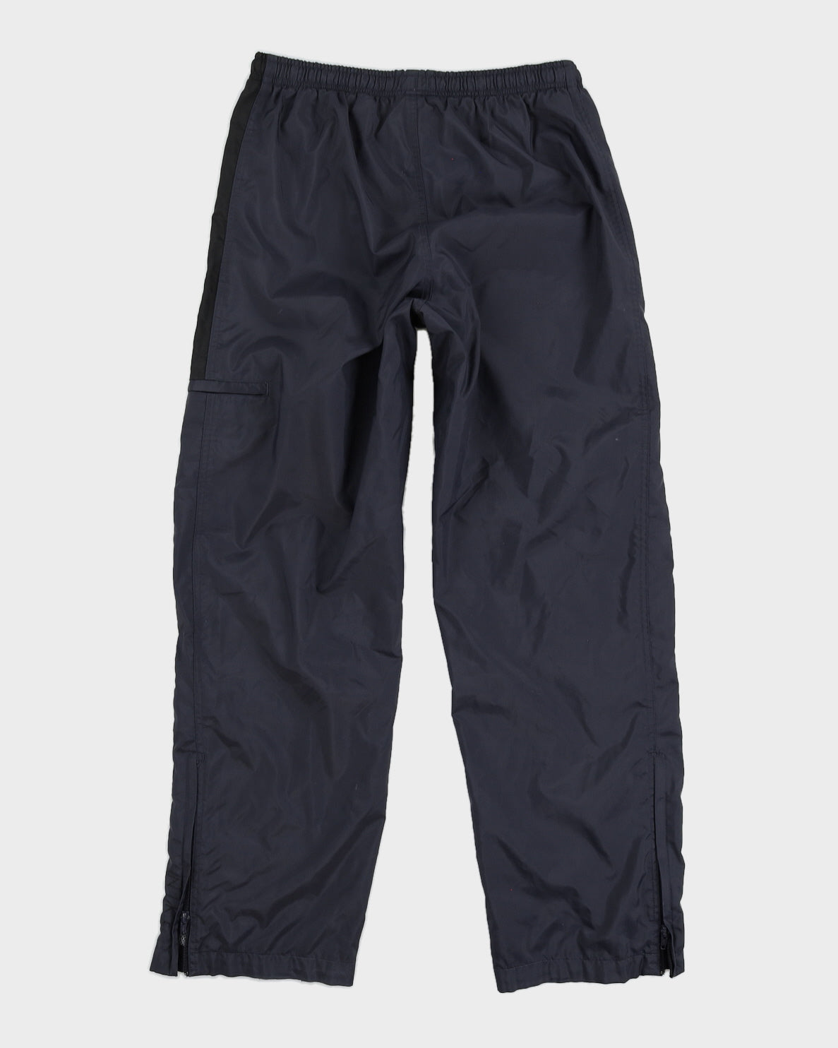 Vintage 90s Nike Blue Track Bottoms - W32 L32