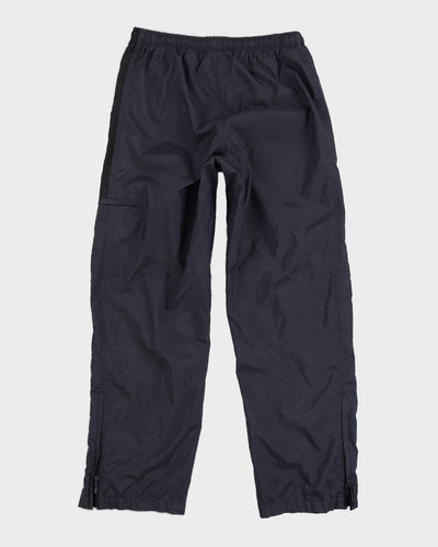 Vintage 90s Nike Blue Track Bottoms - W32 L32