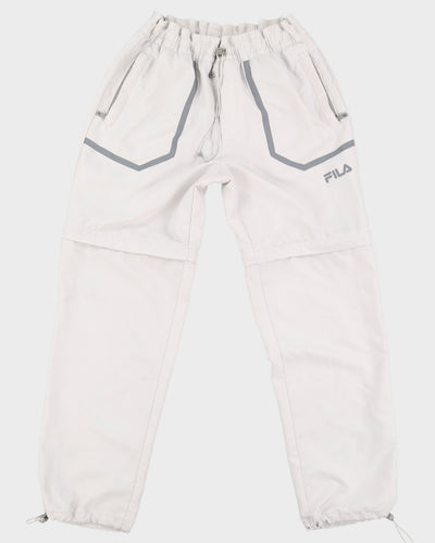 00s Y2K Fila Tracksuit Bottoms - L