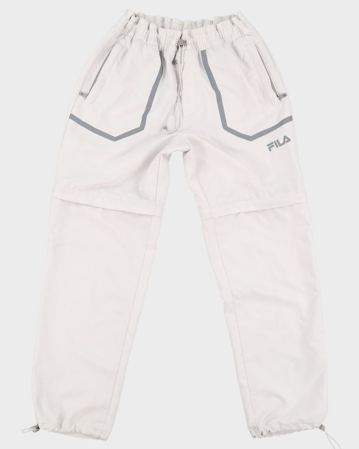 00s Y2K Fila Tracksuit Bottoms - L