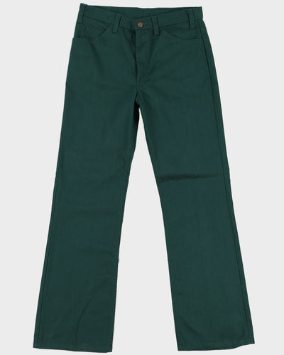 Vintage 80s GWG Green Trousers - W32 L32
