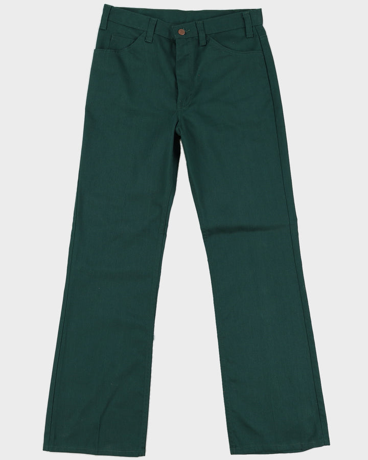 Vintage 80s GWG Green Trousers - W32 L32