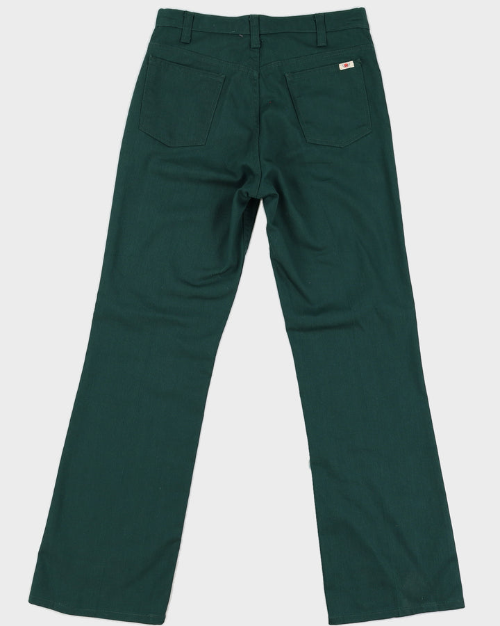Vintage 80s GWG Green Trousers - W32 L32