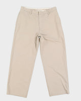 Vintage 90s Calvin Klein Jeans Beige Trousers - W34 L 29