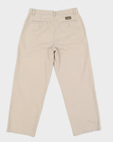 Vintage 90s Calvin Klein Jeans Beige Trousers - W34 L 29