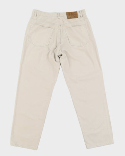 Vintage 90s Calvin Klein Jeans Trousers - W34 L29