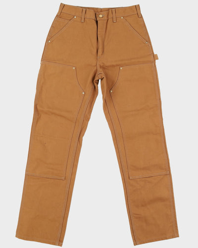 Carhartt Dungaree Fit Tan Trousers - W32 L34