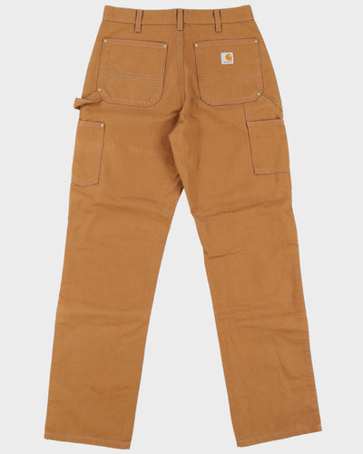 Carhartt Dungaree Fit Tan Trousers - W32 L34