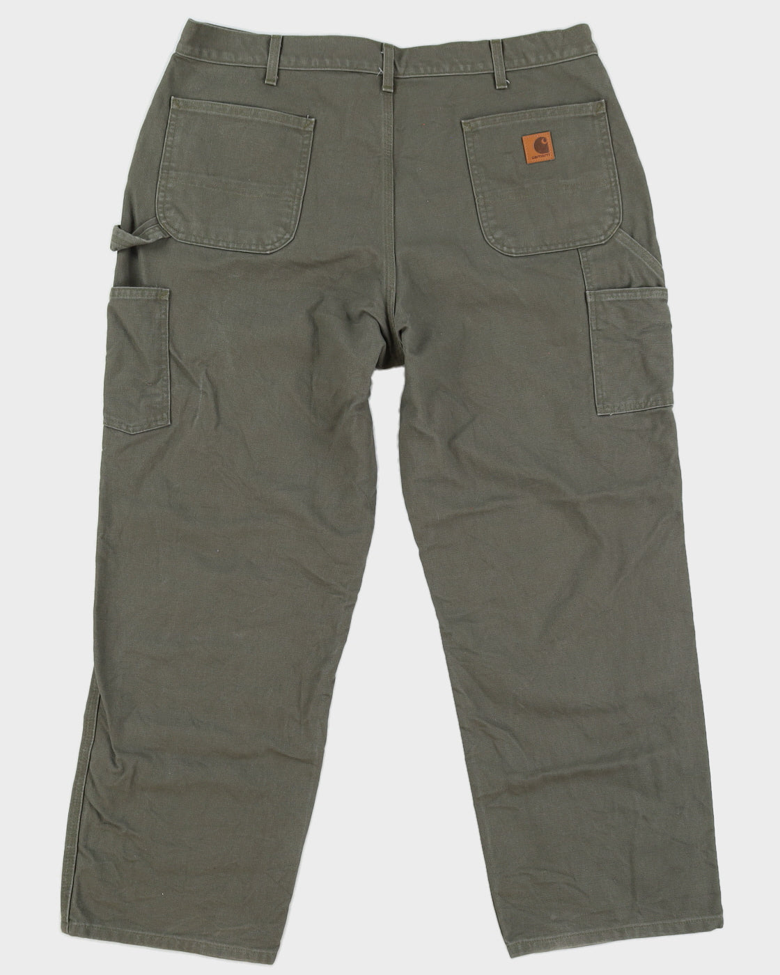 Carhartt Men's Green Dungaree Fit Trousers - W40 L30