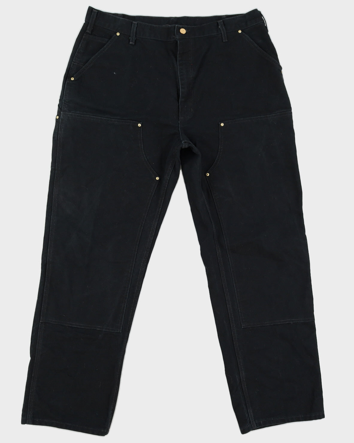 Carhartt Dungaree Fit Black Trousers - W40 L32