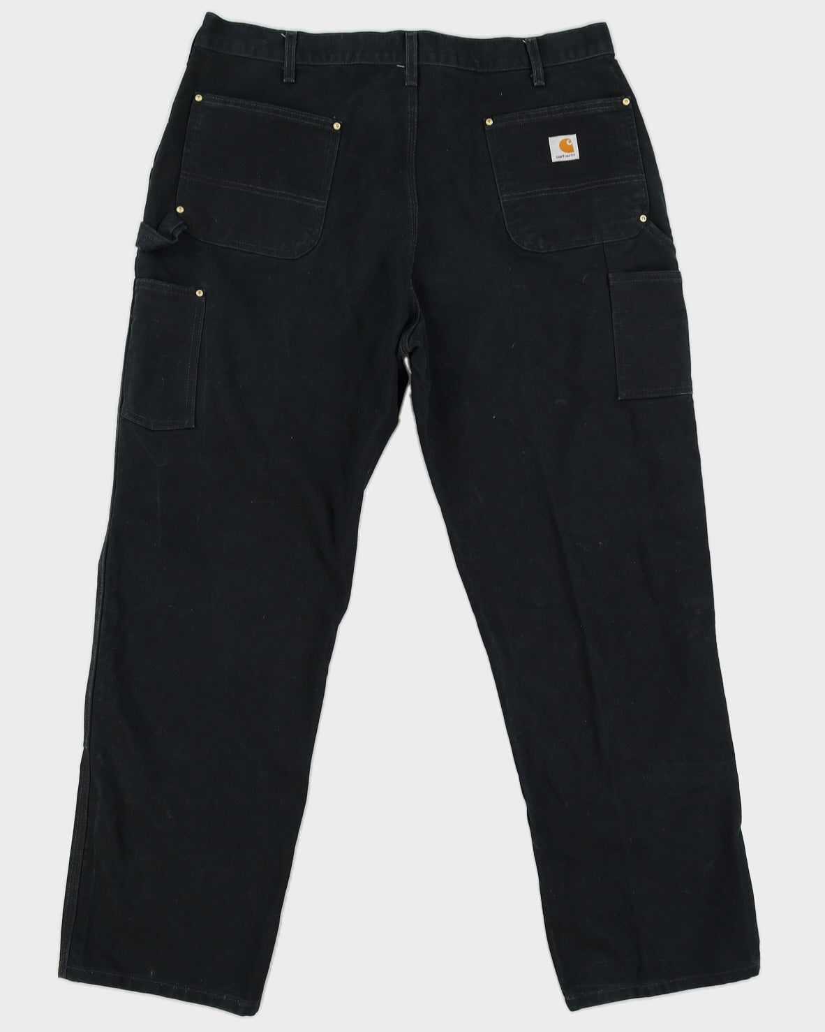 Carhartt Dungaree Fit Black Trousers - W40 L32