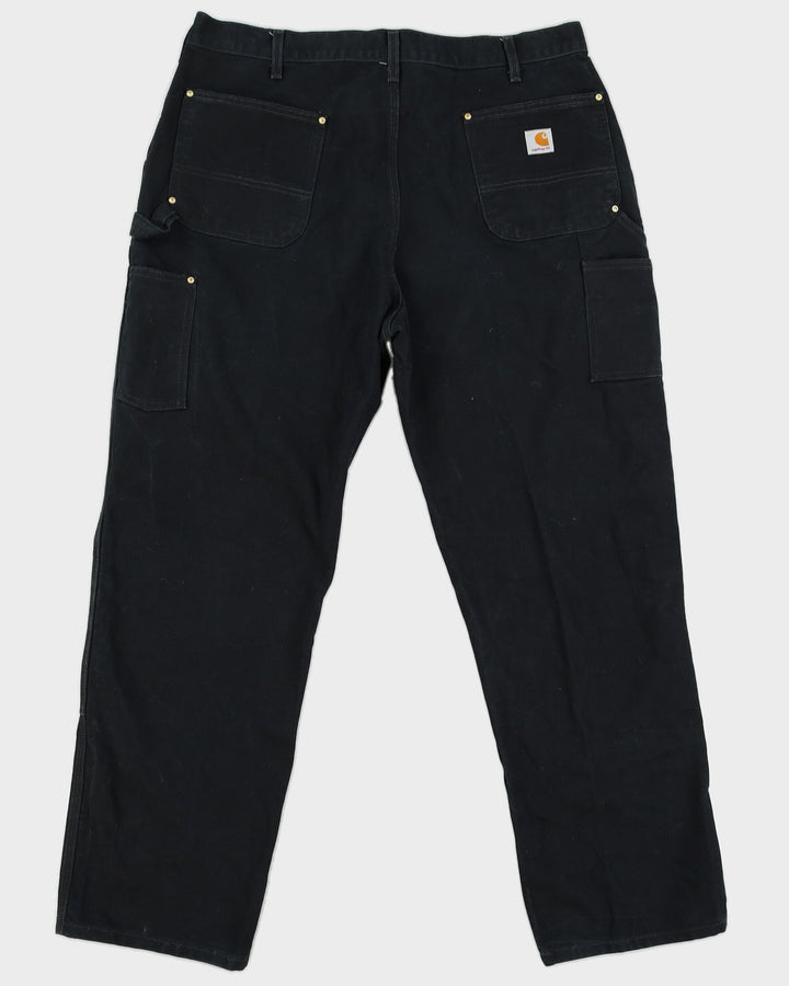 Carhartt Dungaree Fit Black Trousers - W40 L32
