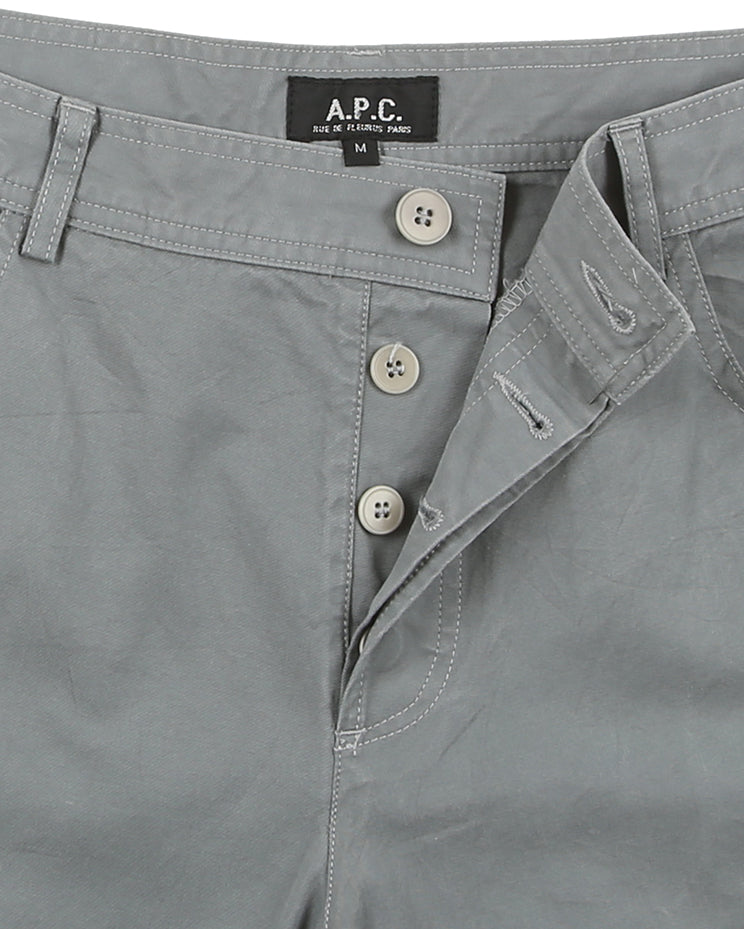 Vintage A. P. C. cotton straight leg trousers - W32 L27