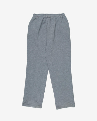 puma grey sweat trousers - w26