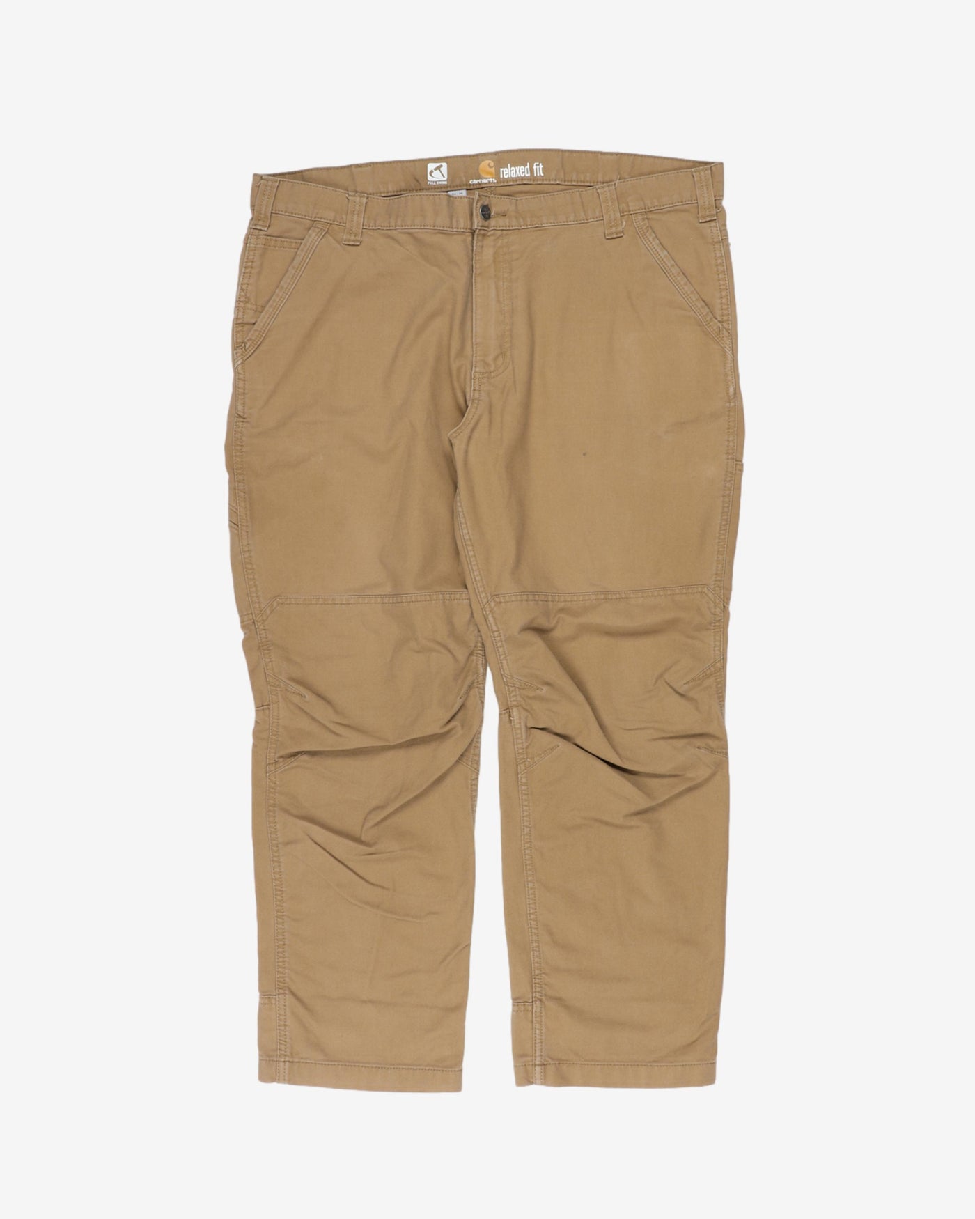 carhartt full swing brown trousers - w42 l28